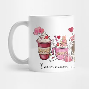 Love More worry less Mug